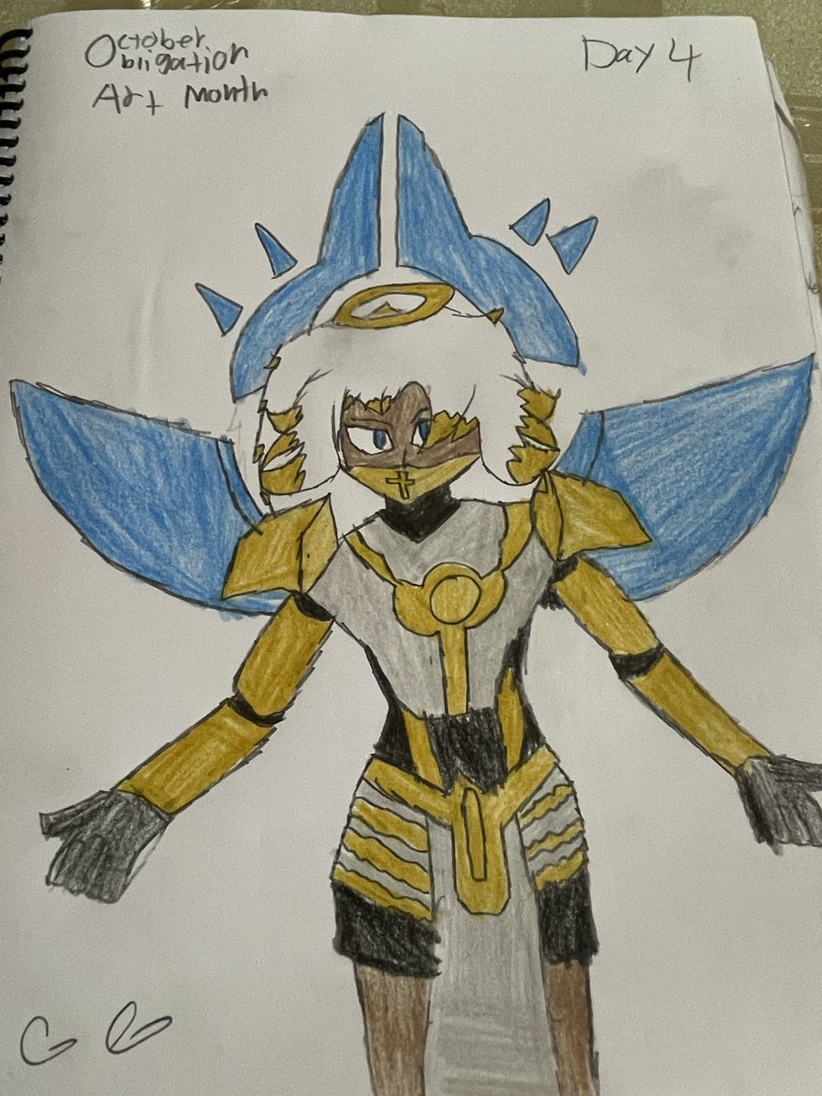 Glyphs_Arts's tweet photo. #OctoberObligationArtMonth Day 4:  "Your choice is made. As the righteous hand of the Father, I shall rend you apart, and you will become inanimate once more." #ultrakill #ultrakillart #ultrakilltwt #artistsoftwitter #oc https://t.co/l0Cpam7CUy