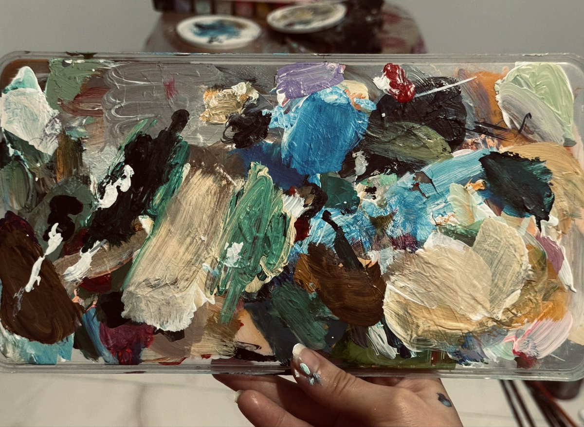 Yegbar's tweet photo. Lovely palette🎨 

#art https://t.co/KgppE5kipk