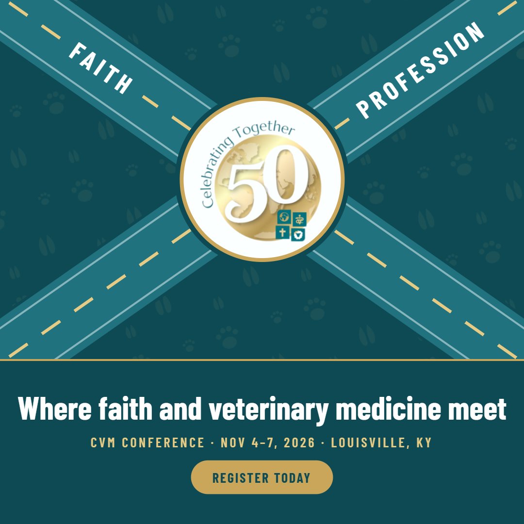 CVMUSA's tweet photo. Half a century of serving through veterinary medicine! Celebrate with us at the CVM Conference, and earn CE while you're there. Spots are limited: https://t.co/JFnEhrTZns

#CVM #Conference #CVMC26 #CVM50 #veterinarymedicine #Louisville @TheGaltHouse #Kentucky #CE #VetMed https://t.co/oyaRaITSlN