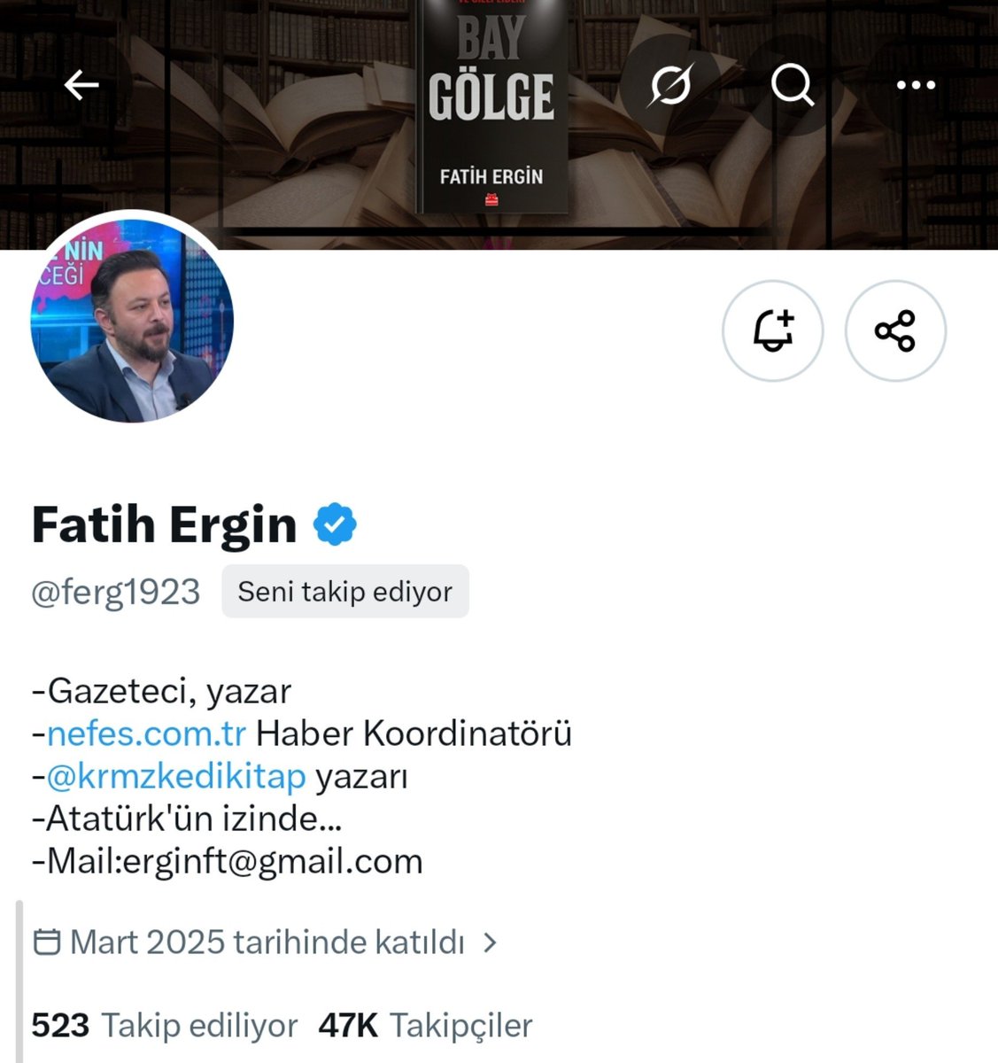 ercandenizkucuk's tweet photo. İlginç bir şey var. Fatih Ergin, Nefes Gazetesi internet sitesinin haber koordinatörü olarak çalışıyordu. @ferg1923 gözaltına alındı, tutuklandı ama @nefesgazete ne sitede haber yaptı ne X'te paylaşım! İçeride soranlara "Fatih'e zarar vermemek için" diyorlarmış. Daha ne olacak? https://t.co/7EO4EevlSi
