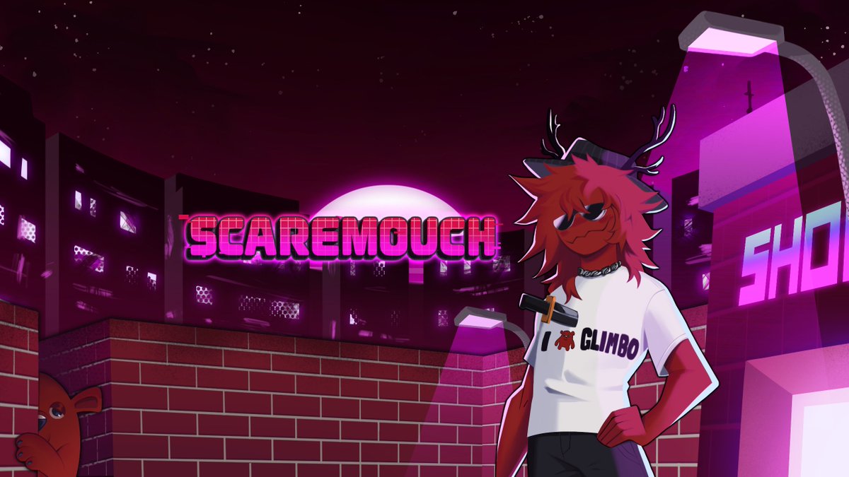 pantphobia's tweet photo. Banner commission for @scareemouch🔥

#commission #digitalart #roblox https://t.co/C8OAV3m8DX