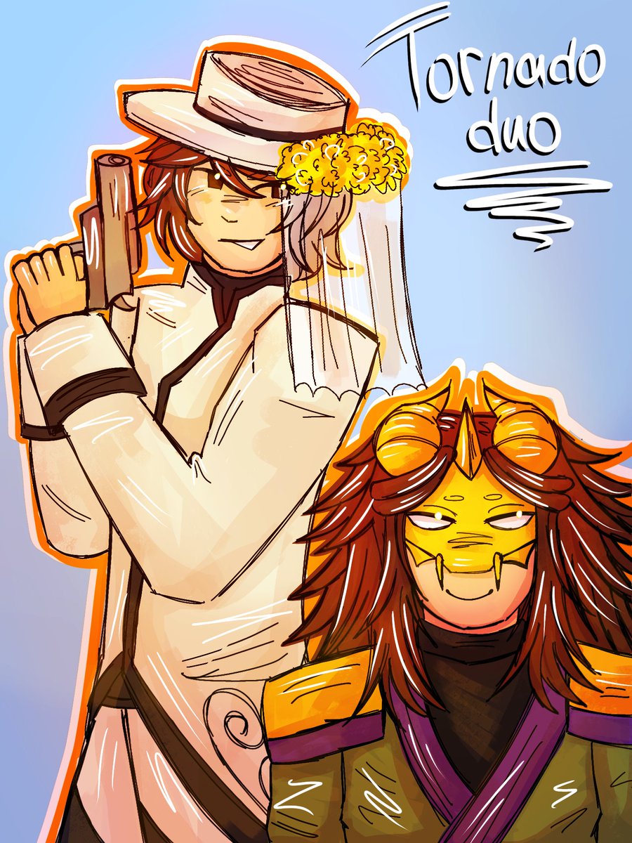 L1kaXD's tweet photo. I forgot how funny to draw on the phone 
#tornadoduo #flowtivesfanart #ferremcfanart https://t.co/4H11y2obnx