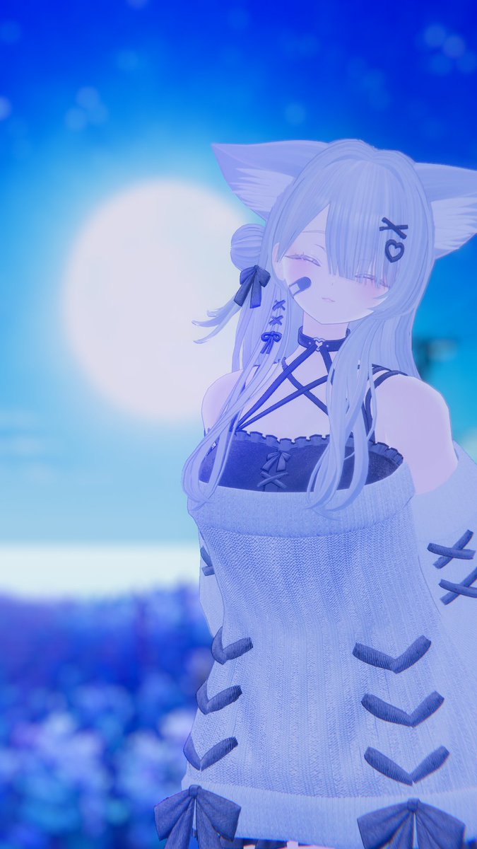 millefee_vrc's tweet photo. おはみるふぃ～ゆ！
今日は朝からのびのびしてました
新規さんも楽しんでくれててうれしいね
元気もらったので仕事頑張ってきます！
#VRChat 
#Sumiha3D https://t.co/2VvLFmm6Nj