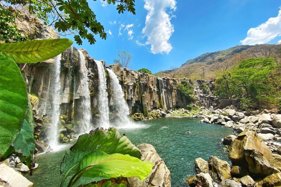 Un tesoro escondido en Santa Rosa: conoce las Cataratas Los Amates