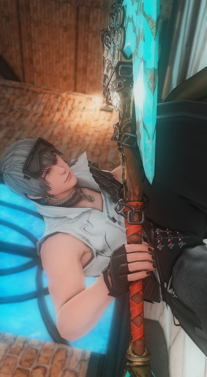 saku_nohi's tweet photo. おはよさん☀️ 見た目から入るタイプ🦁
#FF14 #ffxiv #おはミド https://t.co/TB2BobF3wZ