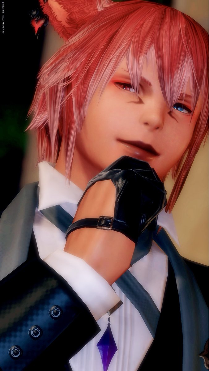 yotchan_Tia's tweet photo. 今日は執事風ミラプリだ🐾

#おはミコ #オスッテ #FF14 https://t.co/ZlFV4lrg99