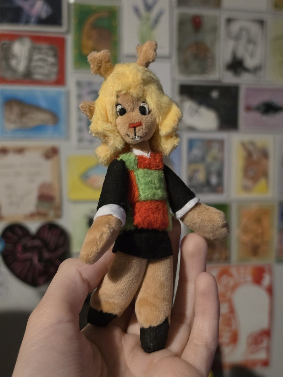 Sophie_bird30's tweet photo. A portable Noelle for every occasion!
#deltaruneㅤㅤㅤ https://t.co/YFxPqueynC