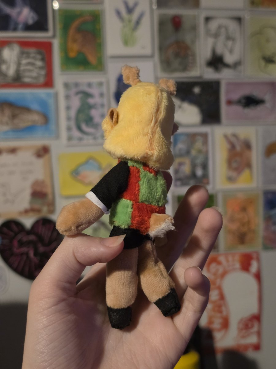 Sophie_bird30's tweet photo. A portable Noelle for every occasion!
#deltaruneㅤㅤㅤ https://t.co/YFxPqueynC