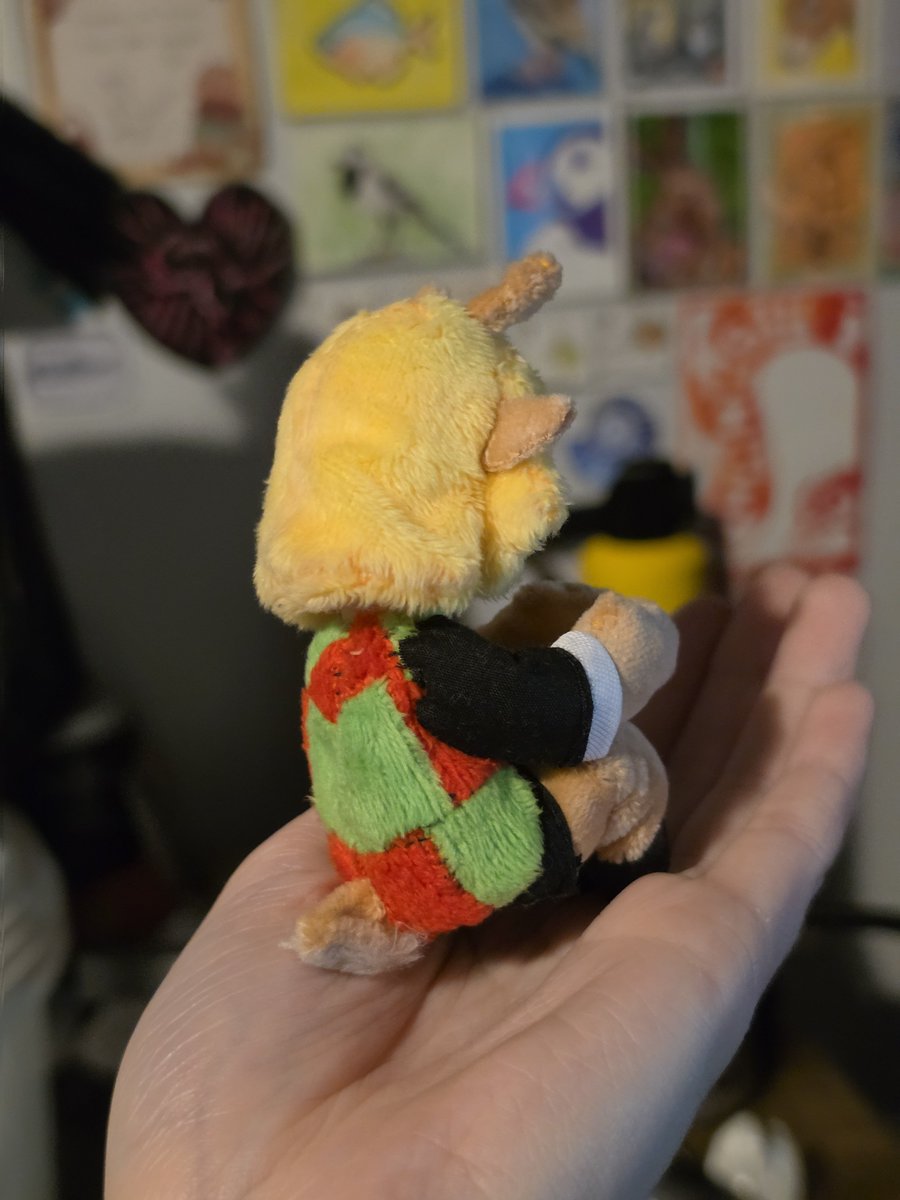 Sophie_bird30's tweet photo. A portable Noelle for every occasion!
#deltaruneㅤㅤㅤ https://t.co/YFxPqueynC