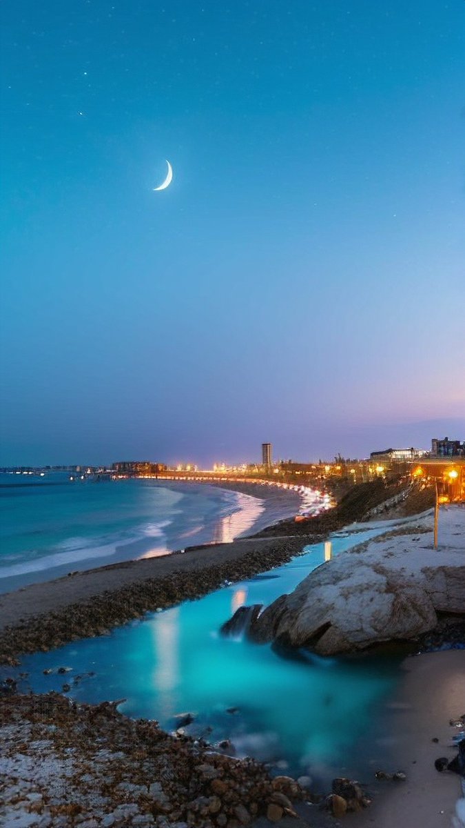 r52xa5WQe5QSpQF's tweet photo. [Under the quiet night, the rippling water by the side gently sifts the fine sand—soft, peaceful, full of little beauties.]， https://t.co/4aa4DoBr1l