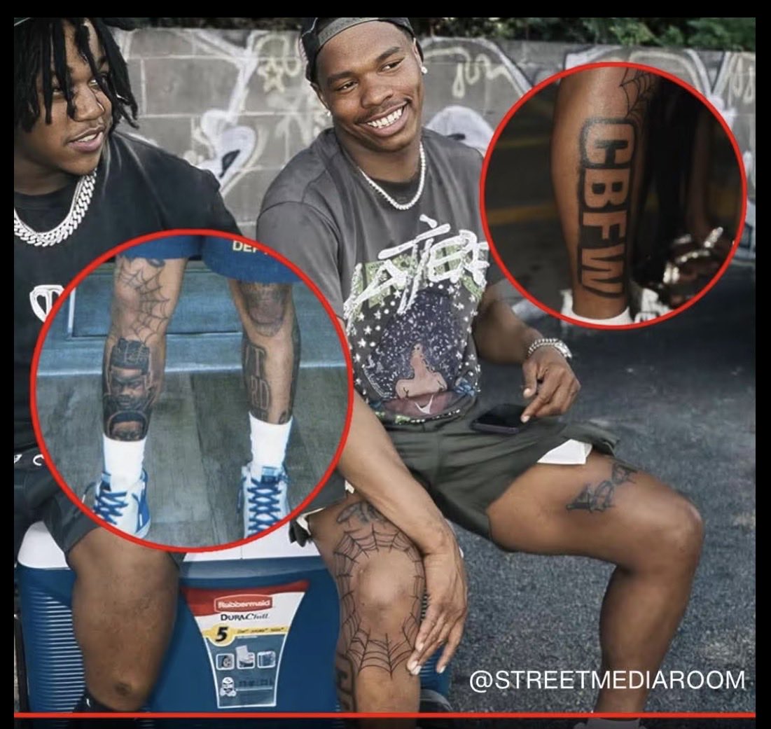 phat_jenny's tweet photo. I think J Cole is the only rapper with no tattoo, Jay Z got a matching one with Beyoncé right? https://t.co/8oK8gd72u3