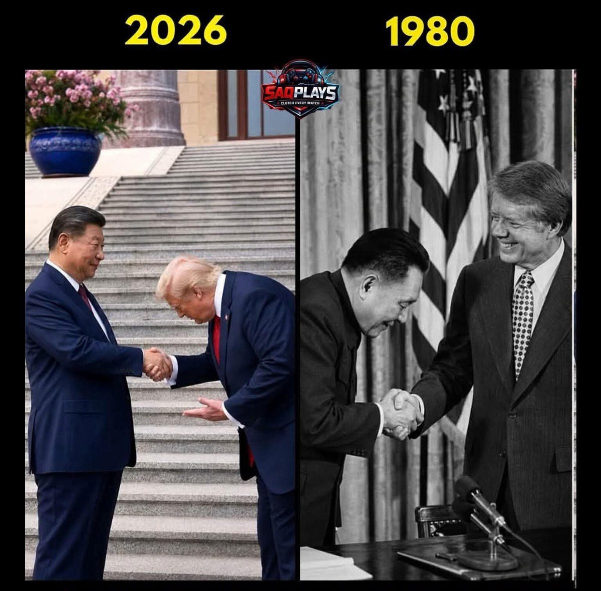 plapchuk's tweet photo. @Acyn China is good for trump because trump kissespecially XI ass. And as we all seen bows to him. https://t.co/vMhj0EsOcd