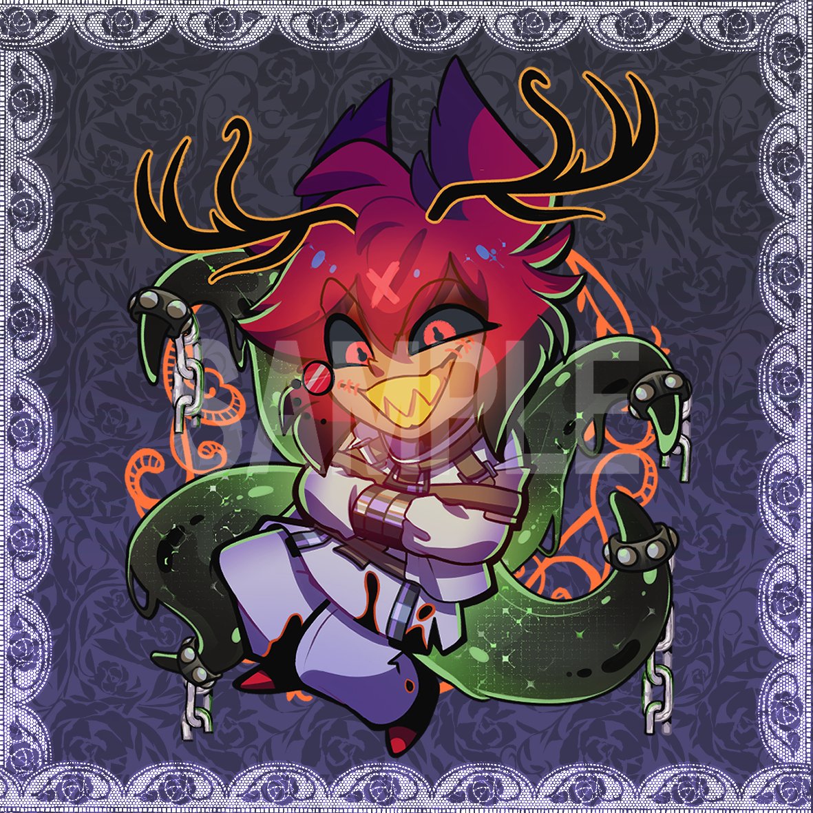 levtuves's tweet photo. halloween keychain reveal!! + nifty at the end

#radioapple #chaggie https://t.co/cau7D1c1Ko
