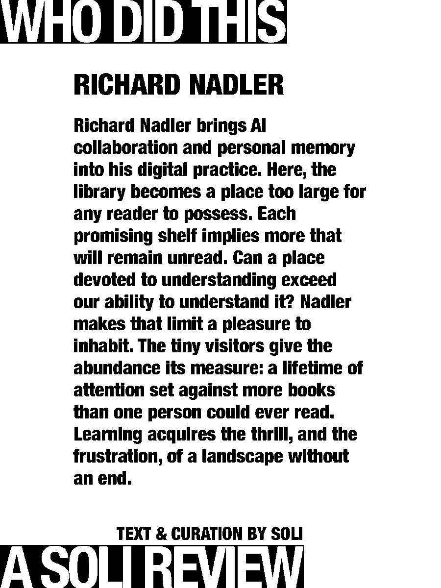 solisolsoli's tweet photo. Already behind · Richard Nadler https://t.co/jKt9P9FFV3