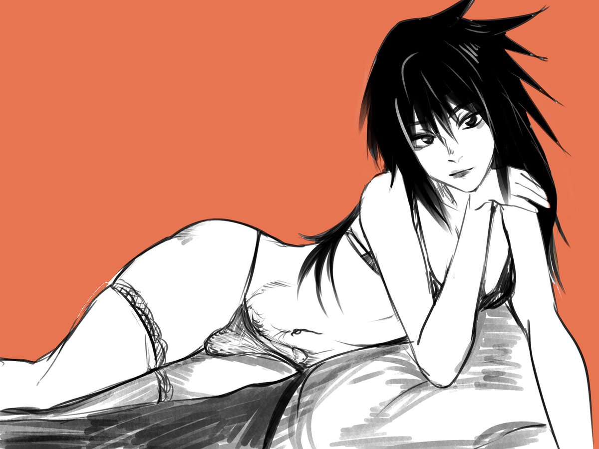 lesbianismdevil's tweet photo. Trans girl sasuke mmm shes so beautiful #sasuke #sns yes sns bc shes always implied to be w butchruto #lol https://t.co/eCr1c29XPl
