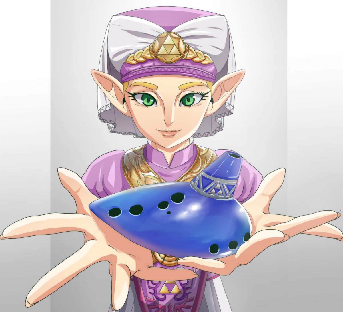 eaterphos's tweet photo. Princess Zelda
#oot #zeldaremake #zelda #fanartㅤㅤㅤㅤ https://t.co/73rTjejbqN