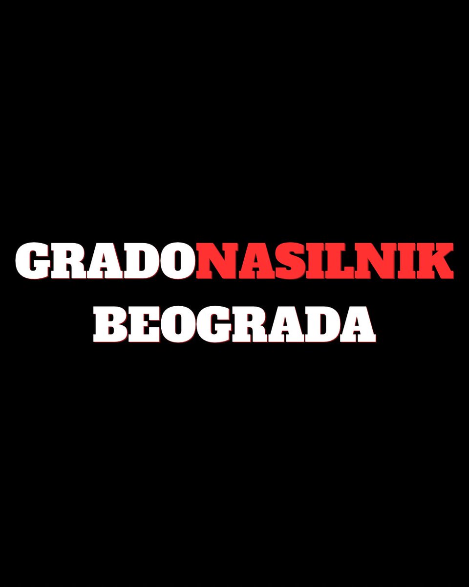 milica_baltic's tweet photo. Odlazi više!!! https://t.co/sIpM6ZoF0p