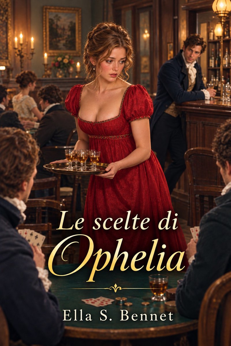 EllaSBennet1's tweet photo. Ella S. Bennet e le sue storie: Le scelte di Ophelia * nuova #cover 
#ebook #libro #regencyromance 
https://t.co/LgCwtlx69i https://t.co/264kMjQZ1K