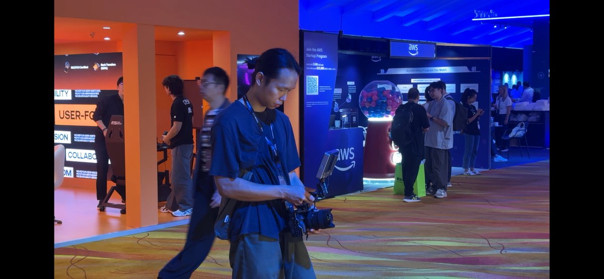 viktor_masin's tweet photo. Last year at @token2049  alone: Paribu, ICBX, Rowan Energy, Input Global, Kerberus, Qubic....

Four years running now. Always Wonder, based in Singapore, here year-round.

#TOKEN2049 #Web3  #VideoProduction #EventVideography https://t.co/QmK1pcGpdH