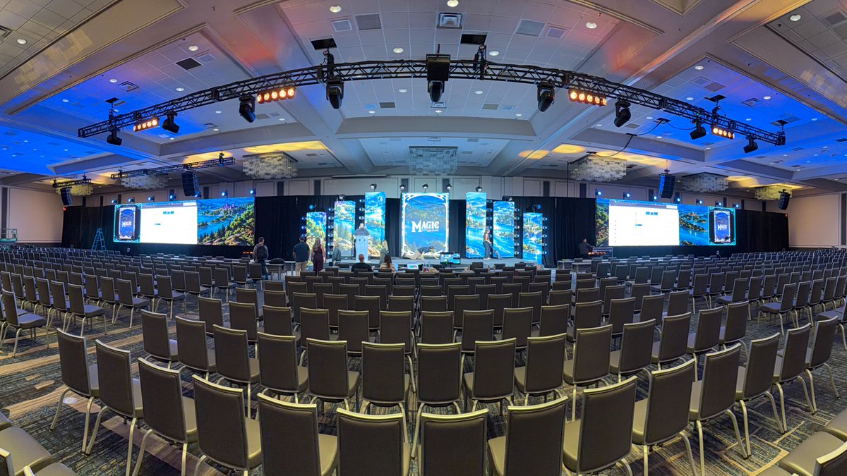 cribl_io's tweet photo. We've loved kicking #CriblCon 26 off early with Campus Experience and keynote prepping! Tonight at 5pm, meet us for our welcome reception.

PLUS, check out these theater sessions on the show floor!

5:15pm: @nutanix
5:45pm: @VisiCore
6:15pm: @Horizon3ai 
6:45pm: @truezerotech https://t.co/uJODEOEb2r