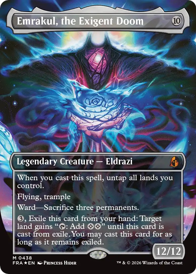 FaceToFaceGames's tweet photo. Reality has fractured. Emrakul is on the loose

Singles and sealed Reality Fracture products are available now!
https://t.co/IzdfQNG3kd

Grab what you need before the Eldrazi devour the rest.

#MTG #MagicTheGathering #RealityFracture #Emrakul #FaceToFaceGames #F2F https://t.co/S1vXjC9vSq