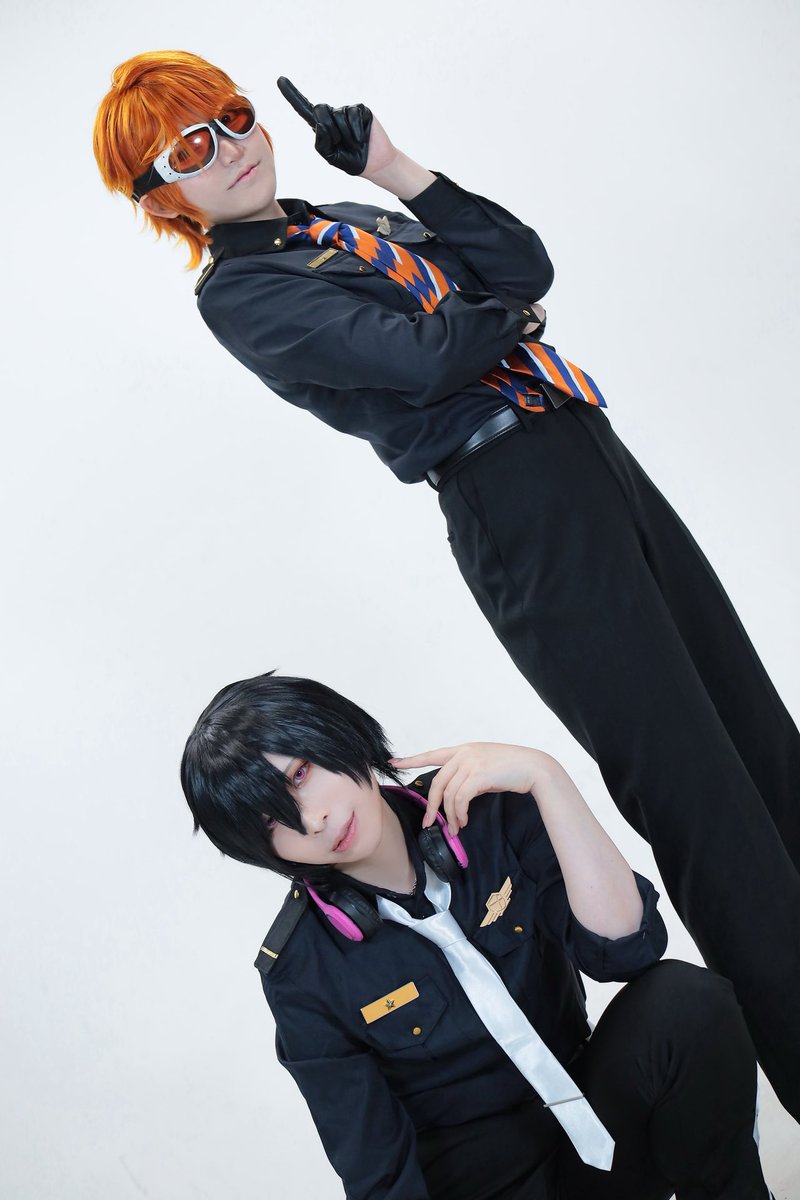 0102_haruhi's tweet photo. cosplay / エリオスライジングヒーローズ

┈┈┈┈┈┈┈┈┈┈
ビリー：ﾐﾆさん @mn__crsm__ 
フェイス：葉瑠燈
撮影：マサさん @masakunndayo 
┈┈┈┈┈┈┈┈┈┈
#エリオスR_cos  #アスコス https://t.co/r5eOdJUBx4