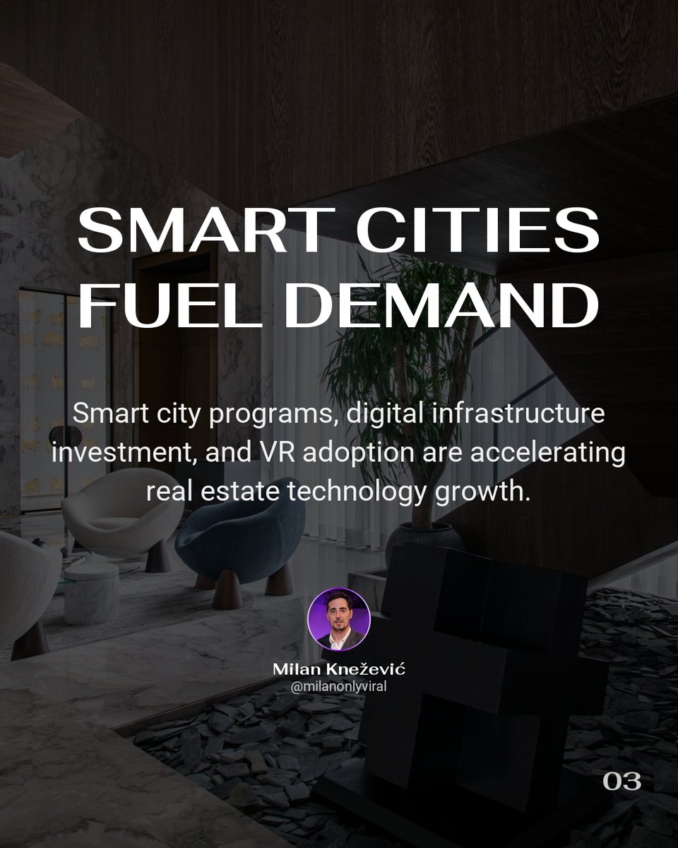 onlyviralmedia's tweet photo. UAE PropTech is set to more than double 🚀 From about $678M in 2025 to $1.62B by 2032, the growth story is being powered by smart cities, digital infrastructure, and VR adoption 🏙️. The real advantage now is connecting leads, listings, and follow-up in one workflow 📈. https://t.co/F1ZhZ9uRrD