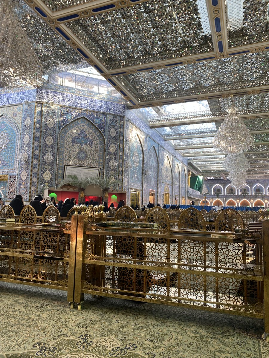 qwasdguo's tweet photo. Karbala ♥️ https://t.co/2tMqLhB387