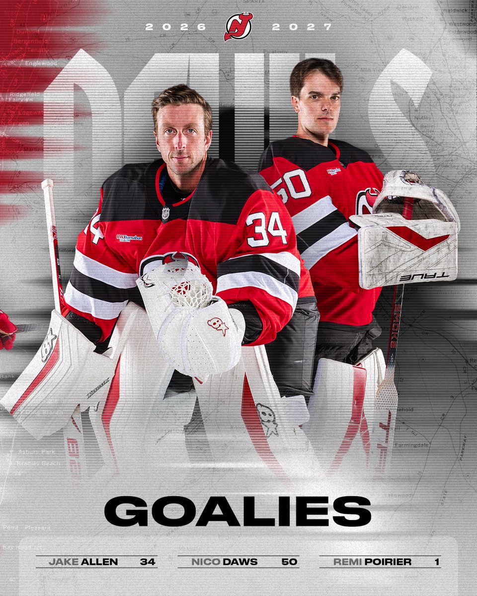 NJDevils's tweet photo. You wanted smoke. The 2026-27 Devils brought the fire.