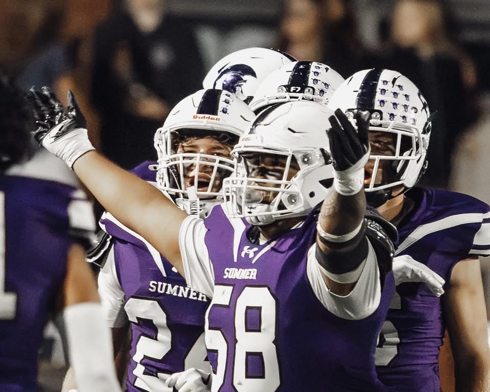 sumnerni's tweet photo. Big second half helps Spartan football come back to beat ER in their first SPSL game of the year. Sumner is 4-0 and at Curtis Friday. Story in link.

https://t.co/4JZ9HbHUaZ https://t.co/iecCNg0oZ2