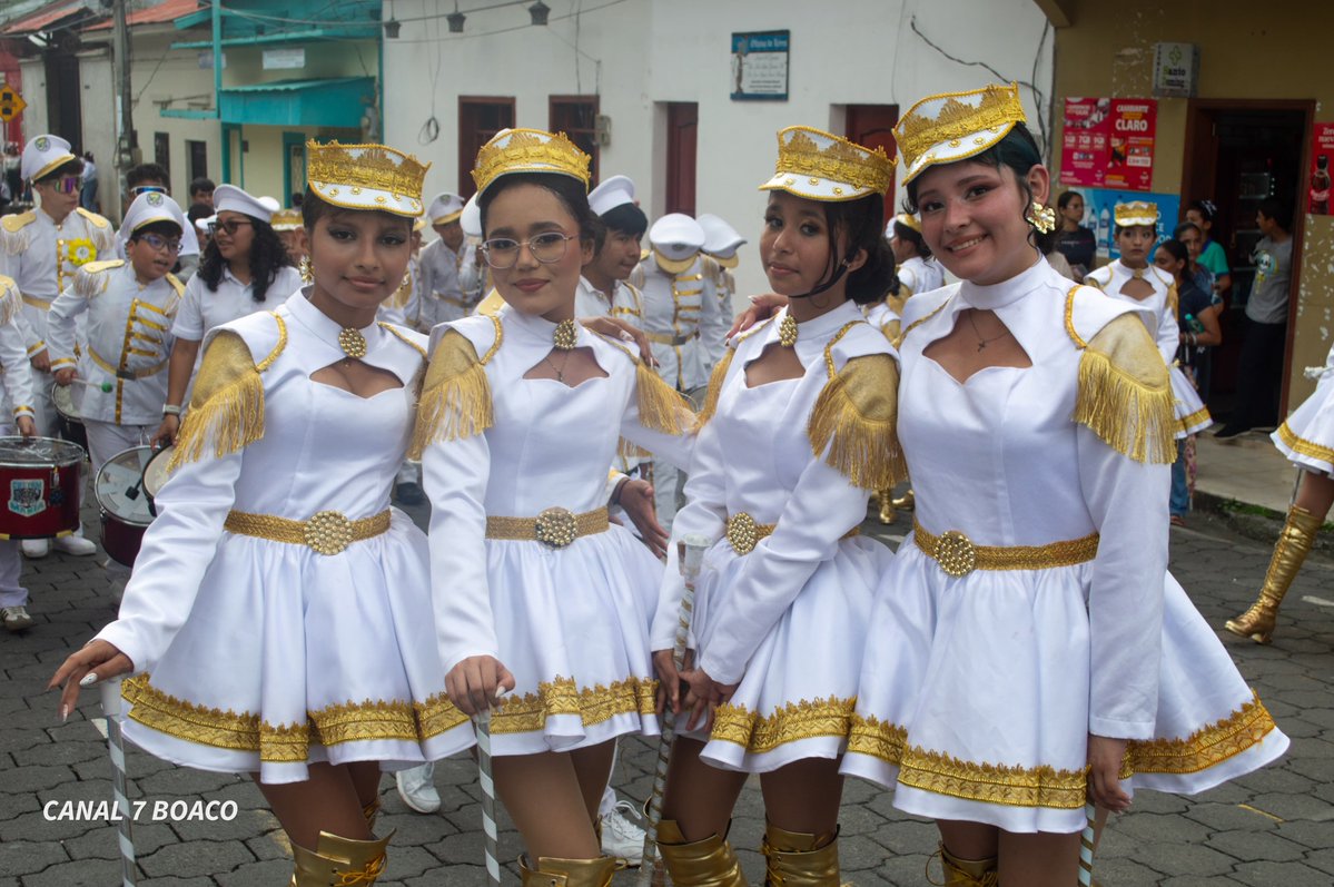 SecretariaCMB's tweet photo. #Nicaragua 
Festival Departamental de Bandas y Gimnasias Rítmicas en #Boaco promovió el talento de la juventud. https://t.co/VwV20eVyZG