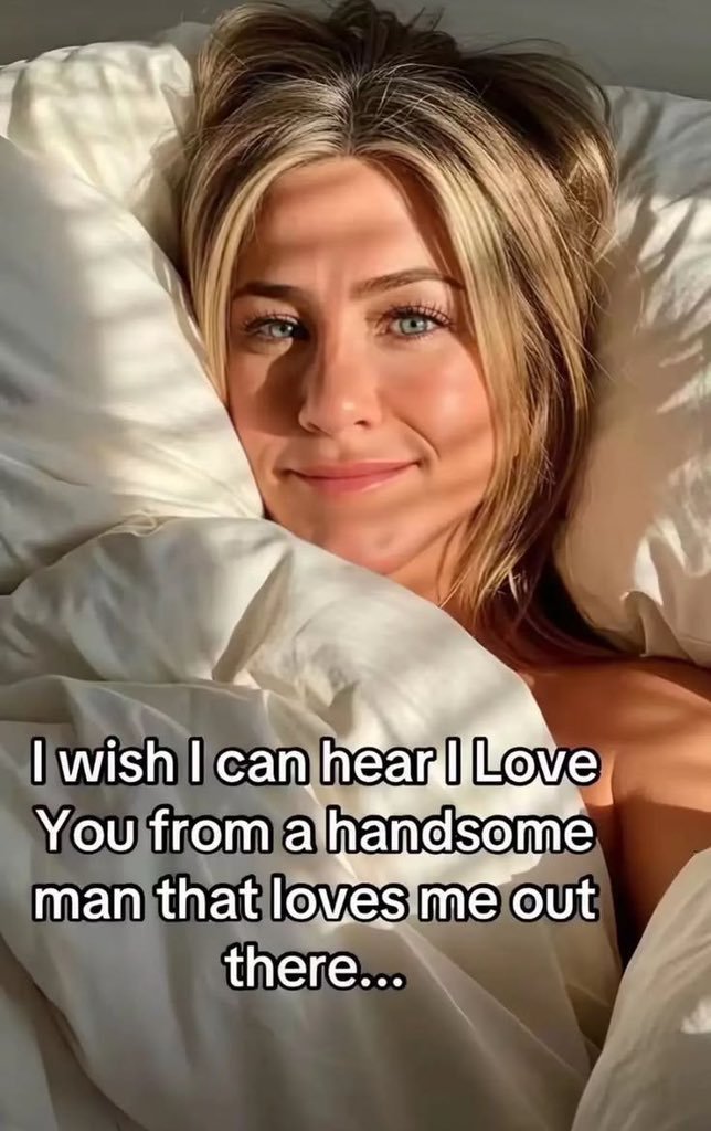 Jenniferanis354's tweet photo. Maybe somewhere out there is someone who’ll choose me, cherish me, and make every moment feel like a beautiful love story. ❤️✨ https://t.co/RRVk3cnFUD