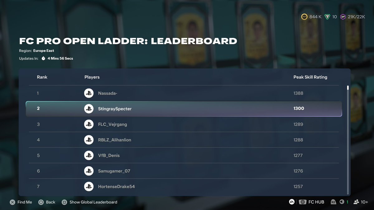 Stingrayjnr's tweet photo. My FC27 41212 tactics that I used to reach 1300 skill rating in the FC PRO Ladder.

Much prefer having a CDM than 3 CMs 👍 https://t.co/c68kseWvPj