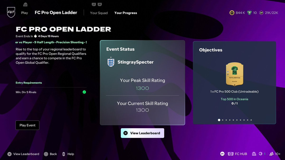 Stingrayjnr's tweet photo. My FC27 41212 tactics that I used to reach 1300 skill rating in the FC PRO Ladder.

Much prefer having a CDM than 3 CMs 👍 https://t.co/c68kseWvPj