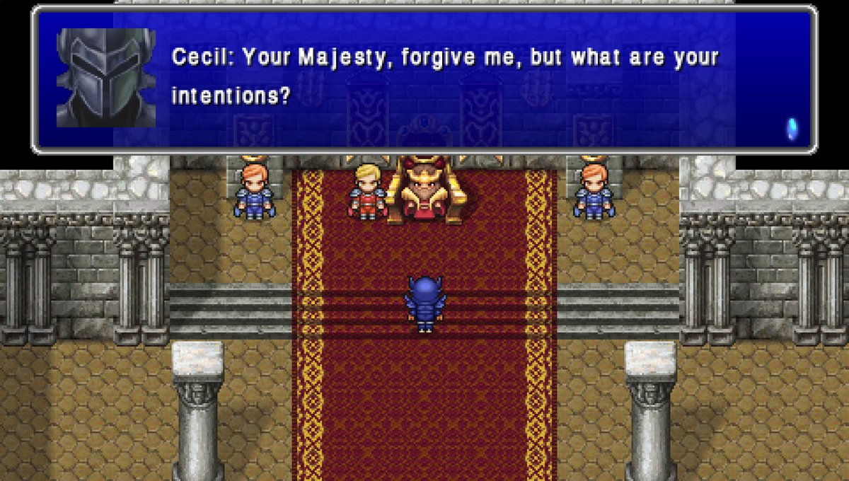 FantasyAnime's tweet photo. Screenshots from Final Fantasy IV (PSP)

(Post 2 of 3) https://t.co/W2xRIGwSAn