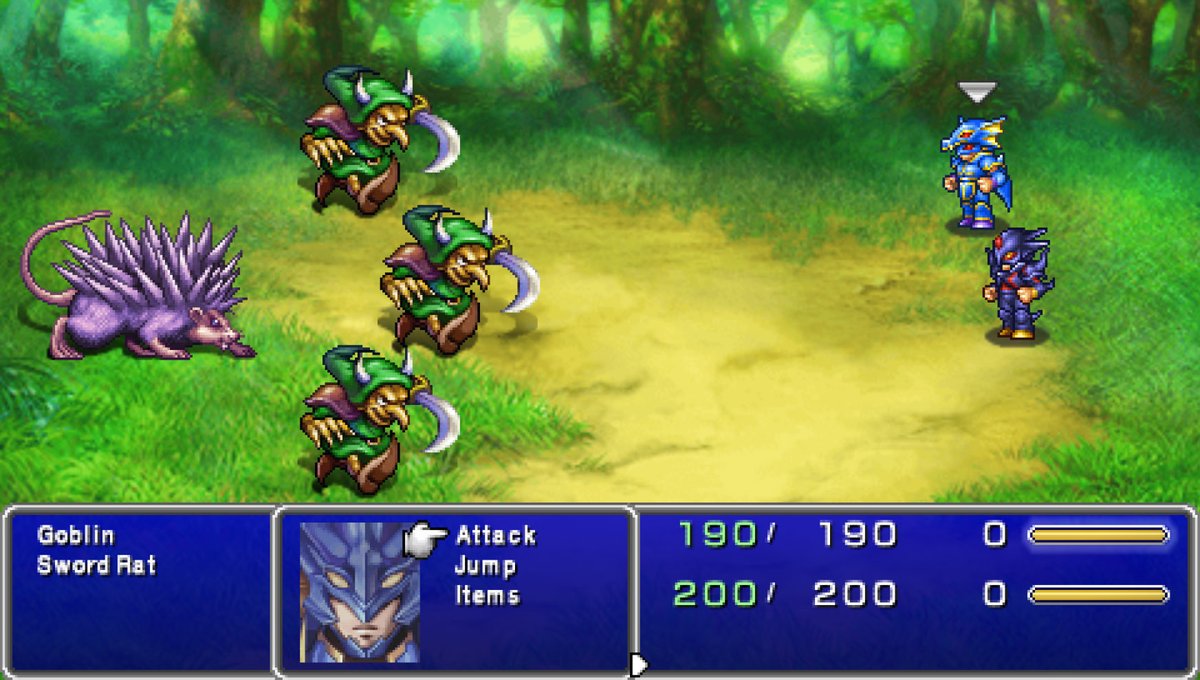 FantasyAnime's tweet photo. Screenshots from Final Fantasy IV (PSP)

(Post 2 of 3) https://t.co/W2xRIGwSAn
