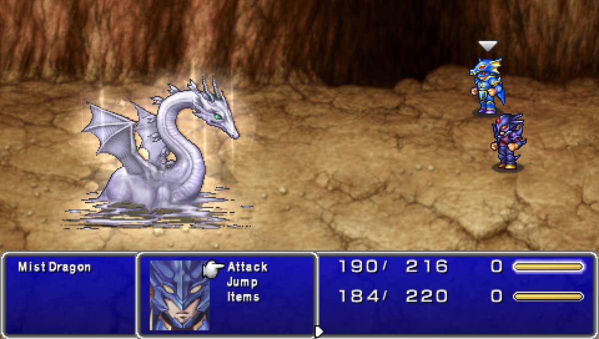 FantasyAnime's tweet photo. Screenshots from Final Fantasy IV (PSP)

(Post 2 of 3) https://t.co/W2xRIGwSAn