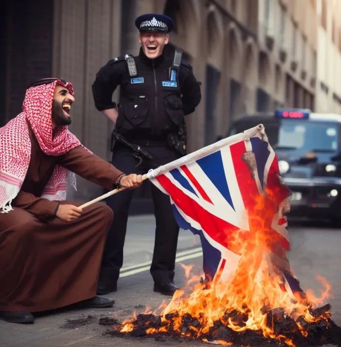 ForgetsHisKeys's tweet photo. @TRobinsonNewEra The handling of this case, in comparison to the Danny Tommo case and others like it, is nothing less that Diabolically Evil

Somebody in a position of extreme power really hates Britain and her Patriots — It can only come down to money because nobody turns traitor for free. https://t.co/rxtY3fpn1r