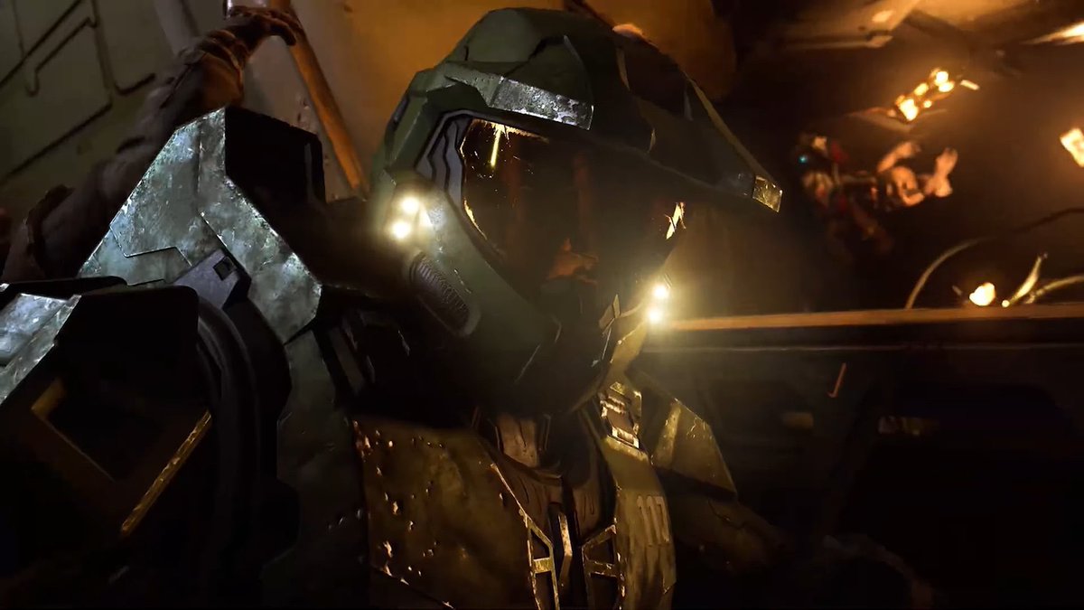 lastchalice's tweet photo. 343 cared about Halo as much as anyone. https://t.co/CXPuYDuyRL