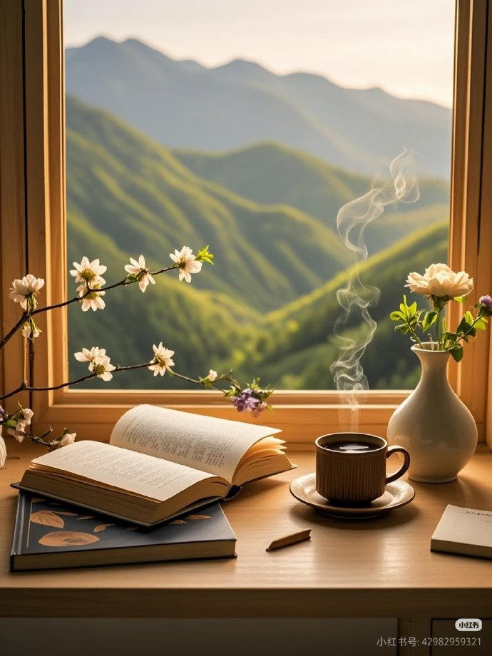TakakoShis4j's tweet photo. Just curled up with a warm cup of tea and my favorite book—this is the perfect slow Sunday reset https://t.co/5XwIQYw3kg