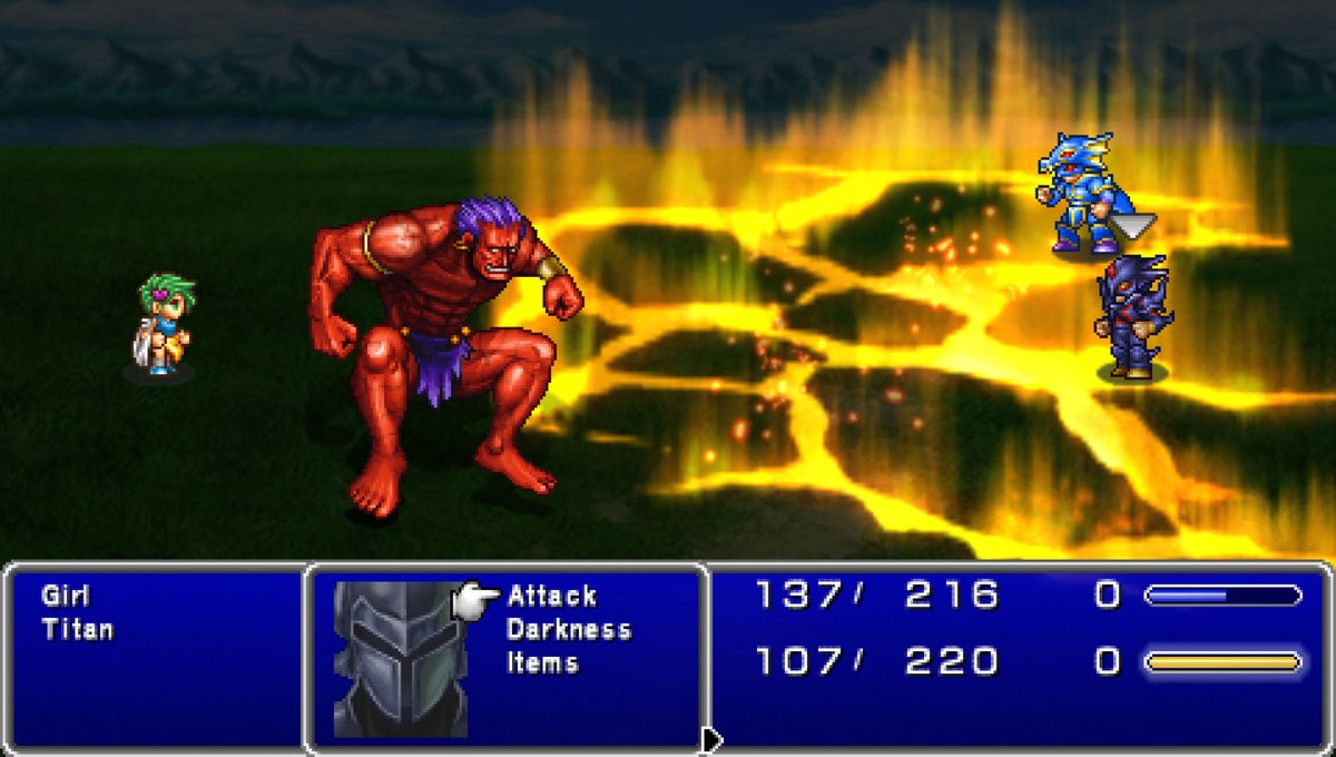 FantasyAnime's tweet photo. Screenshots from Final Fantasy IV (PSP)

(Post 3 of 3) https://t.co/ws8zAc8f1x