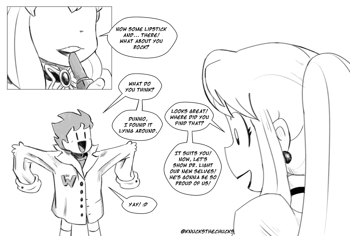 knucksthechucks's tweet photo. Rock and Roll try becoming adults
#Megaman #DualOverride https://t.co/85KiBEc3xc