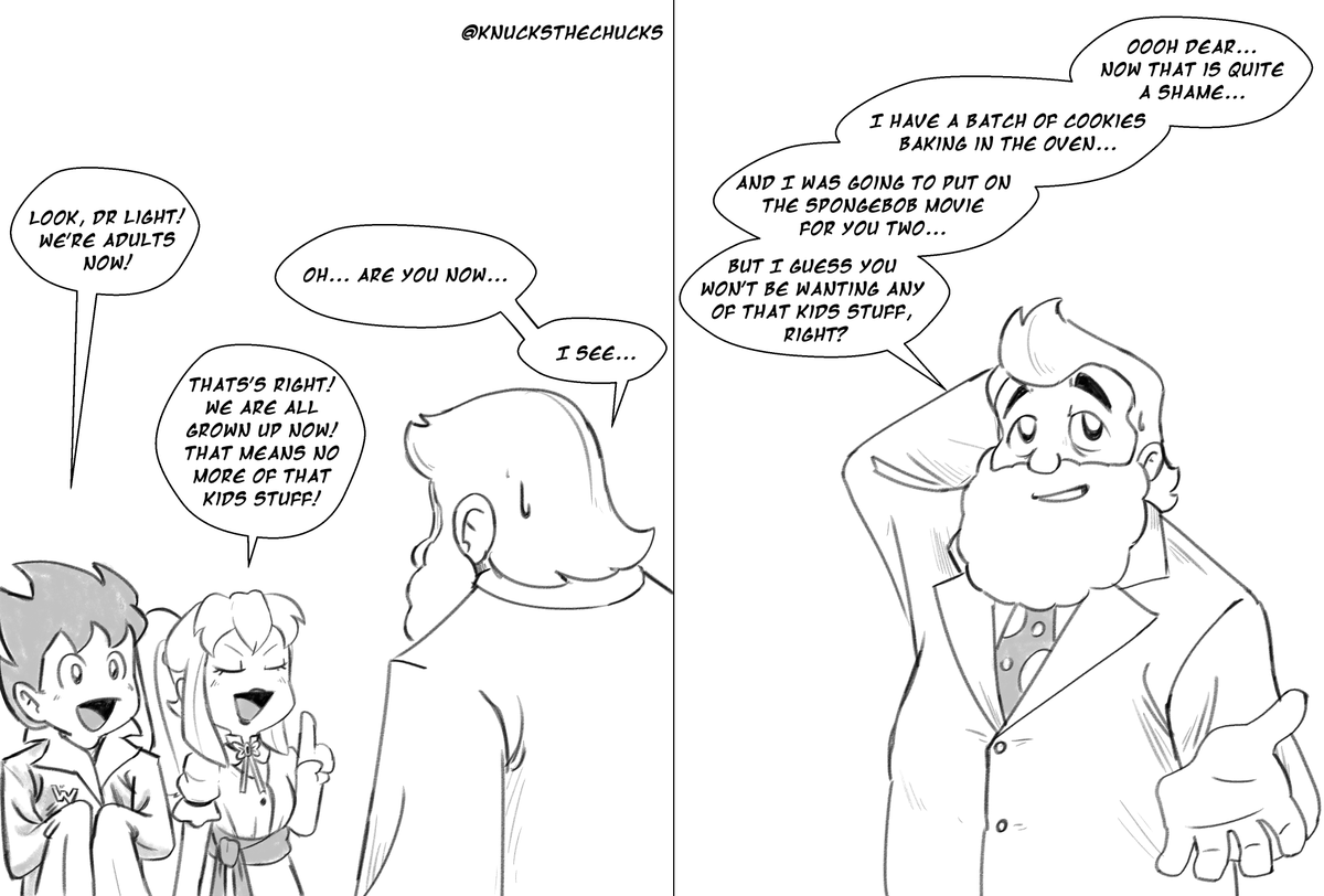 knucksthechucks's tweet photo. Rock and Roll try becoming adults
#Megaman #DualOverride https://t.co/85KiBEc3xc