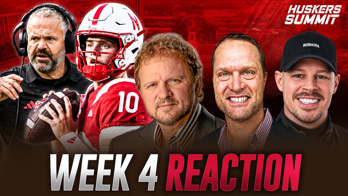 HuskersHMA's tweet photo. The #Huskers Summit is coming at you at 5:00 pm CT!

Join @Corncrazed_, @Steven_sipple, and @AdamCarriker94 as they talk pass rush, transfer class &amp; more!

#GBR 🌽 🏈

🔗 Watch Live: https://t.co/kSuImvhspk https://t.co/wovxks3Ppd