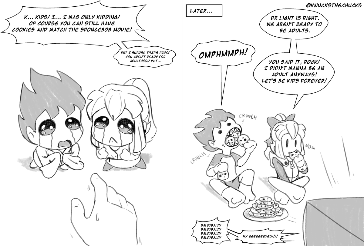 knucksthechucks's tweet photo. Rock and Roll try becoming adults
#Megaman #DualOverride https://t.co/85KiBEc3xc