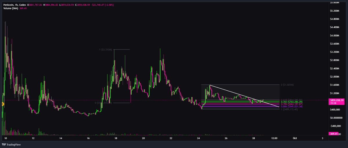 RandomTask555's tweet photo. Is it time for the $PENIS to $PUMP? https://t.co/9gCTdl741H