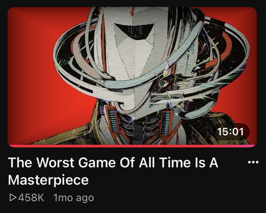 FamDaBroski's tweet photo. This video spent 14 minutes hating and the other 1 minute praising mina the hollower https://t.co/fevTGXVkug