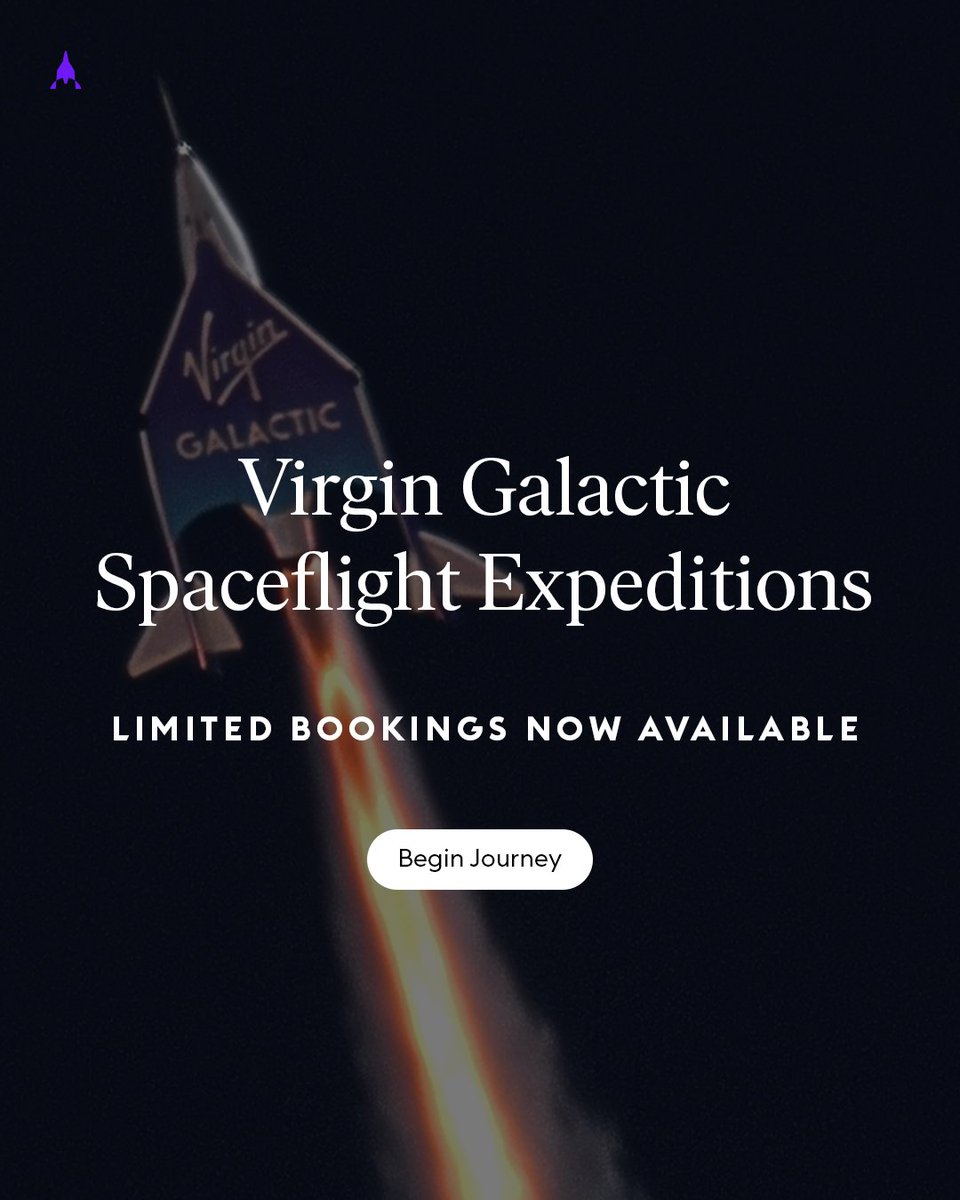 virgingalactic's tweet photo. The view that changes everything. Every generation has its frontier. This is ours. Limited bookings now available. 
Begin your journey: https://t.co/sDK2iThIaB https://t.co/3PmKWjUt5L