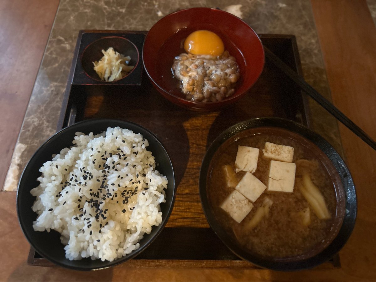 gen100na10's tweet photo. お早うございます
本日の朝ご飯  美味しゅういただきました
皆様、良い一日を！ https://t.co/VtDIze4pTl