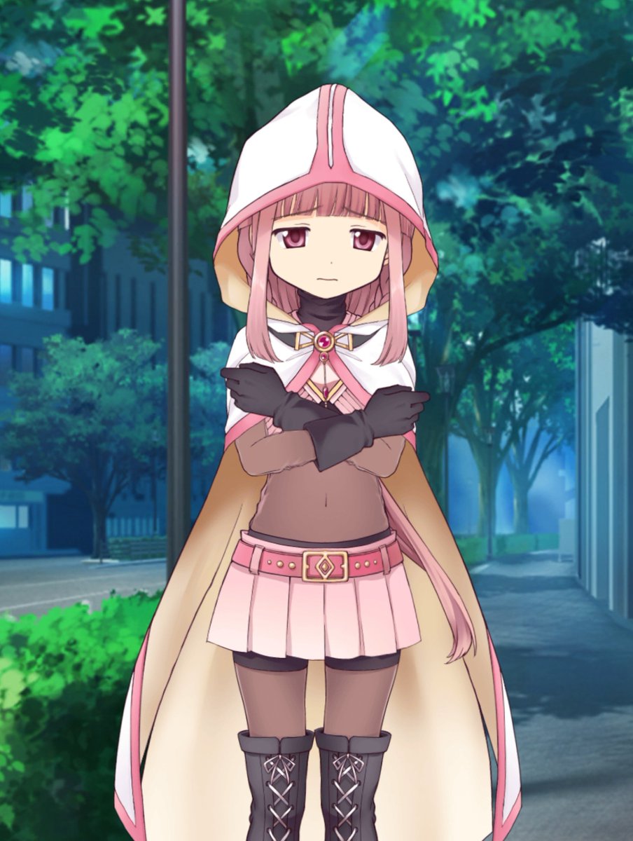 lighting422's tweet photo. Uff...

*Iroha was lonely in a bench*

I'm afraid it's not enough... All the expectations are on my... I am afraid... I must be brave... Ui needs me... Kamihama magical girls need me...

Heh... patethic, I wonder what they would all say if they saw me like this... https://t.co/FAdf3dfkkU